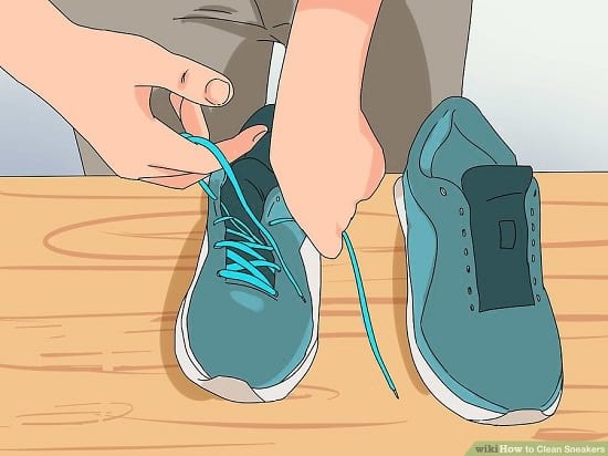 تمیز کردن کفش های ورزشی